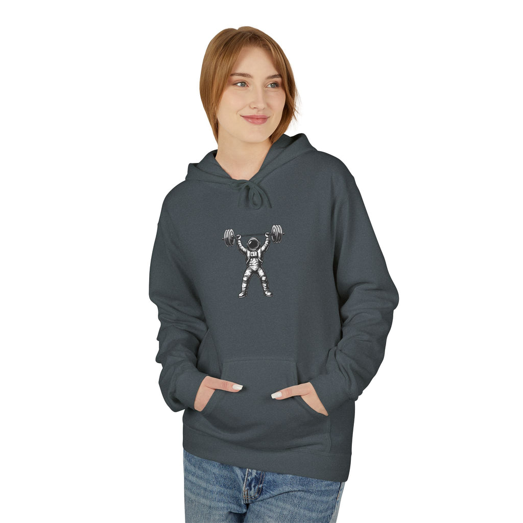 Pulse Fitness Hoodie — Weightlifting Gym Logo Sweatshirt
