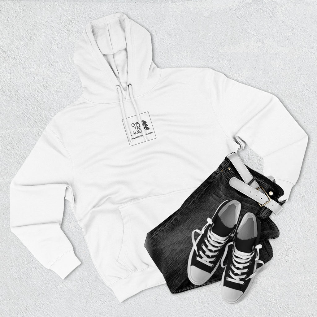 Gym Tan Ladies Hoodie — 'Exploring Summer Vibes' Graphic Pullover