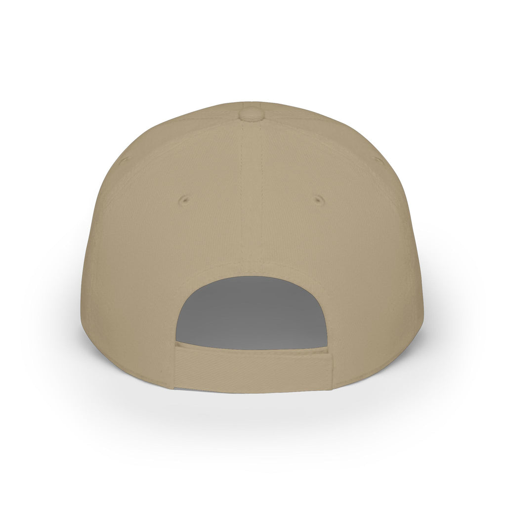 Pulse Fitness Low Profile Baseball Cap — Embroidered Gym Hat