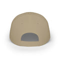 Pulse Fitness Low Profile Baseball Cap — Embroidered Gym Hat