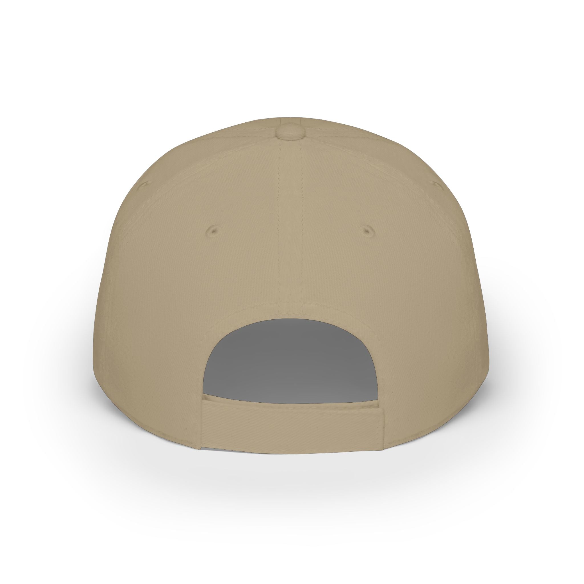 Pulse Fitness Low Profile Baseball Cap — Embroidered Gym Hat