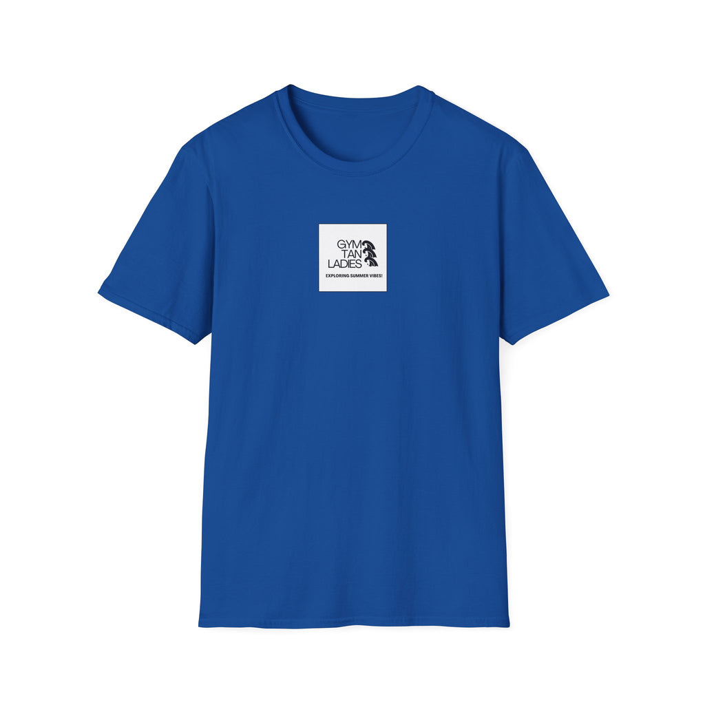 Womens Gym Tan T-Shirt Graphic Tee