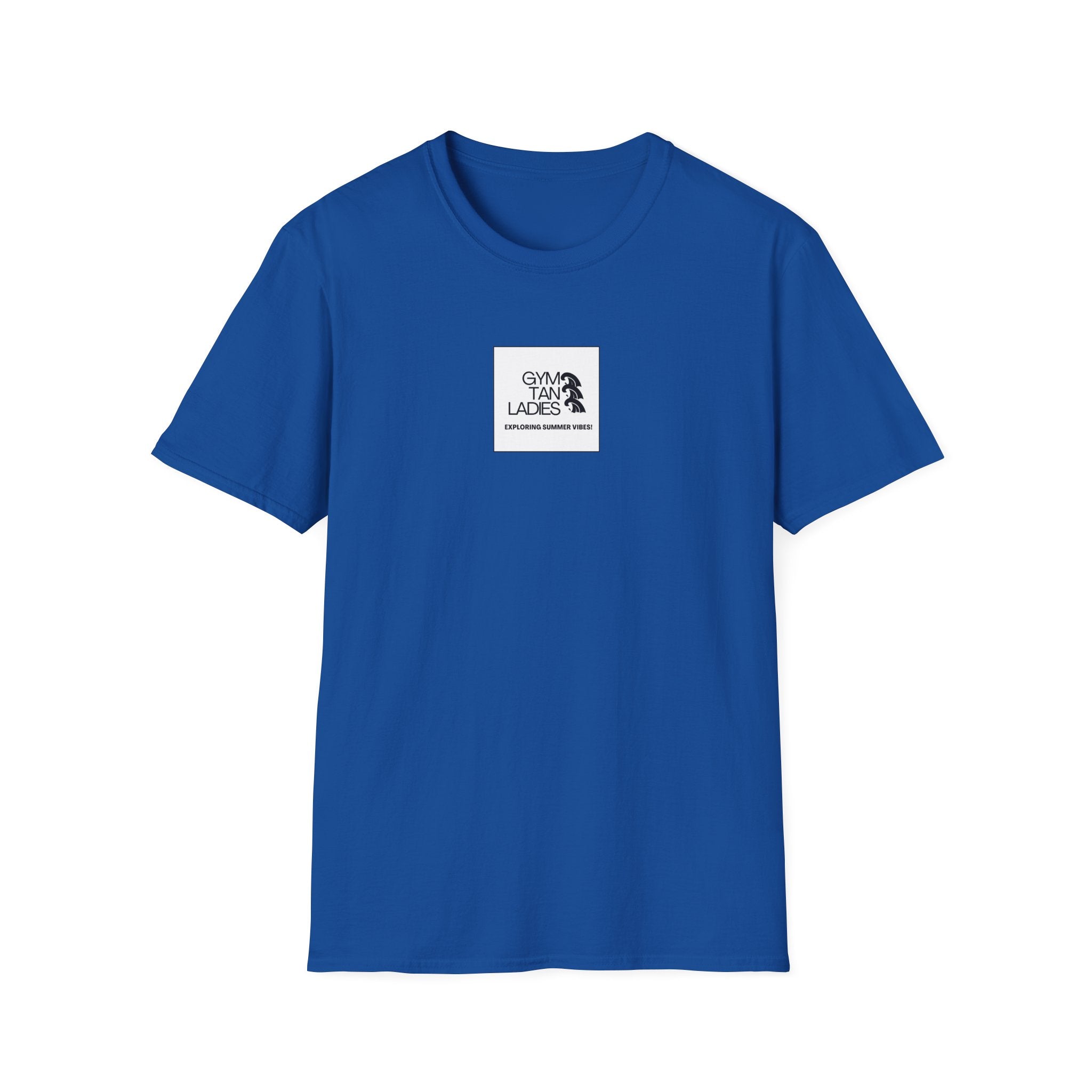 Womens Gym Tan T-Shirt Graphic Tee