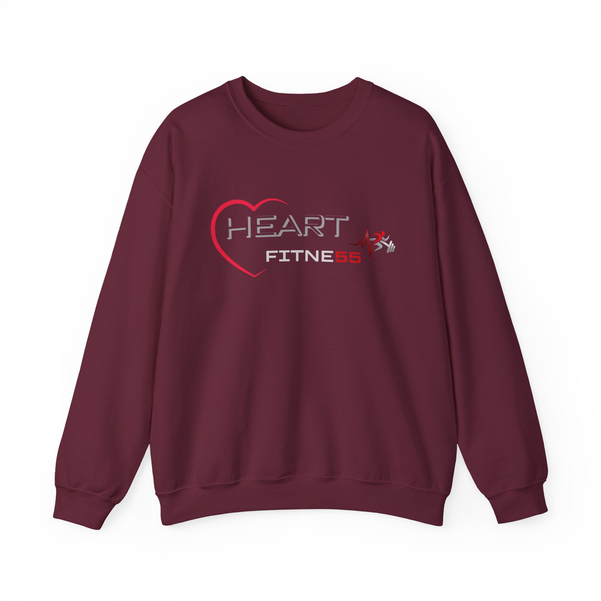 Women's (Heart Fitne55) Heavy Blend™ Crewneck Sweatshirt