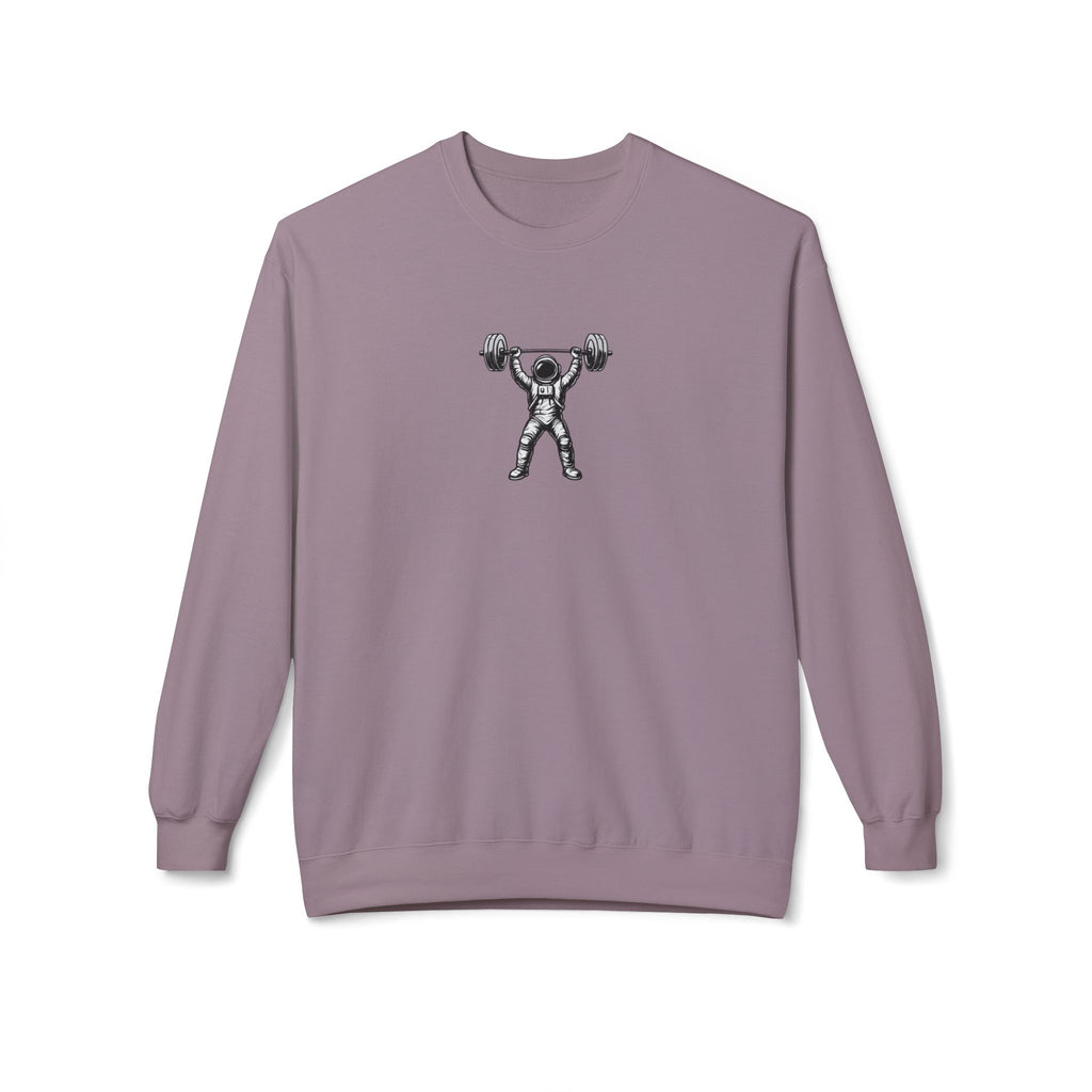 Sudadera de cuello redondo de vellón Softstyle de peso medio Performance