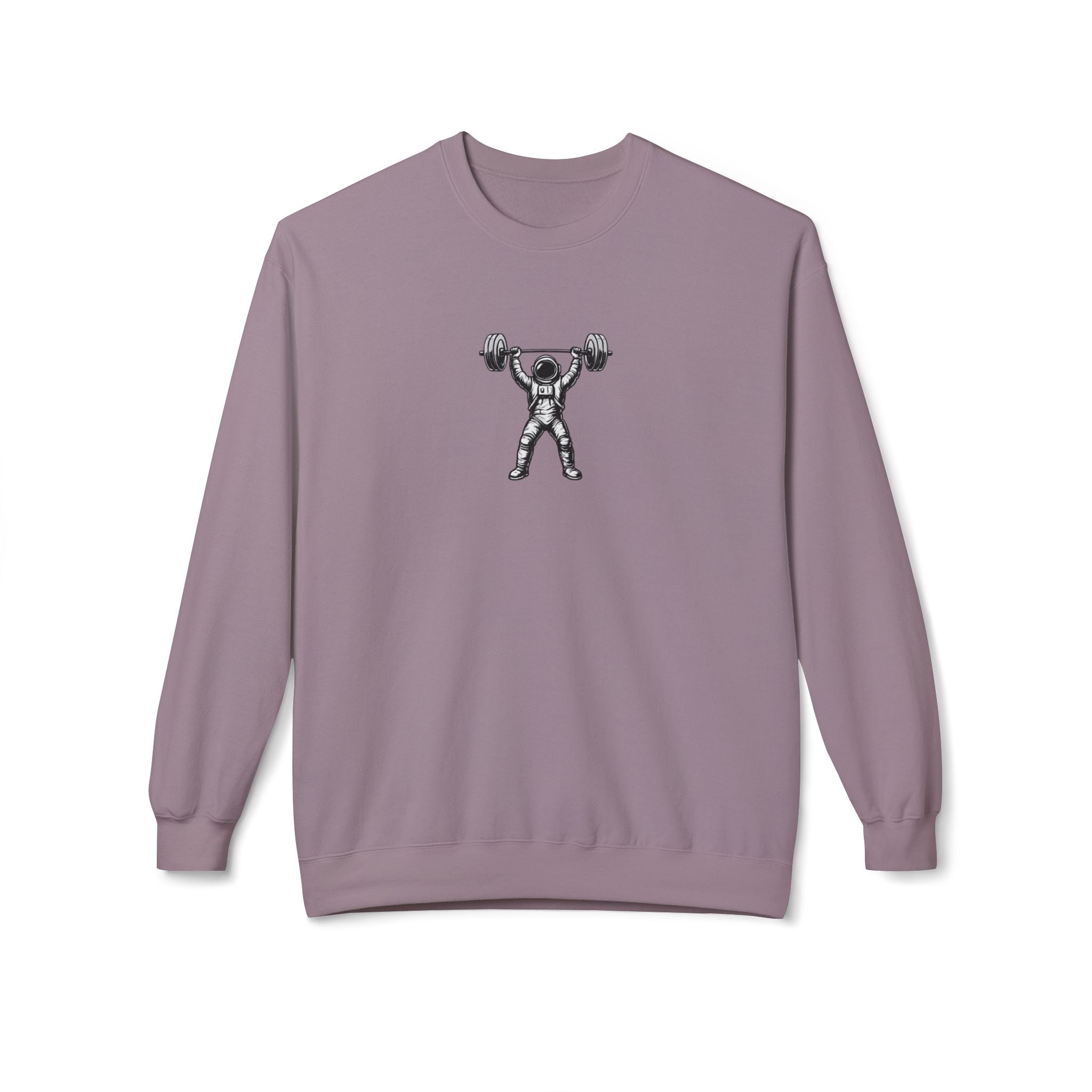Sudadera de cuello redondo de vellón Softstyle de peso medio Performance