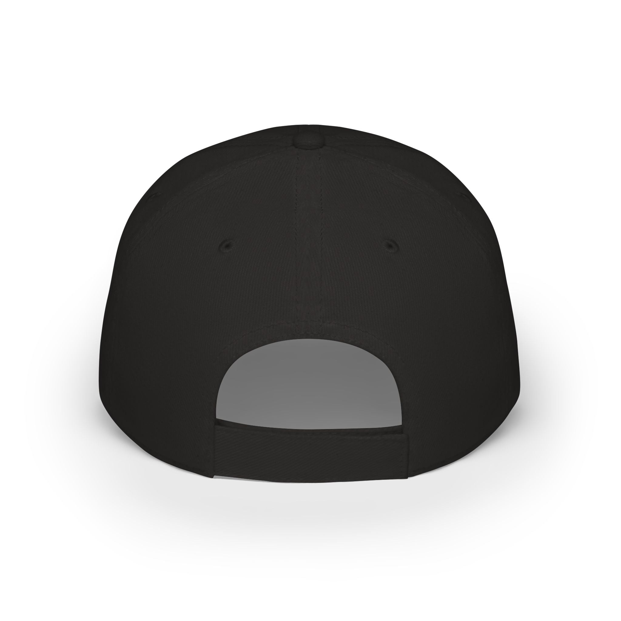 Pulse Fitness Low Profile Baseball Cap — Embroidered Gym Hat