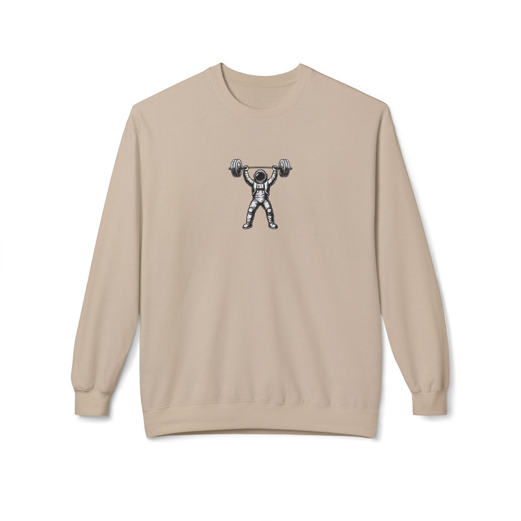 Sudadera de cuello redondo de vellón Softstyle de peso medio Performance