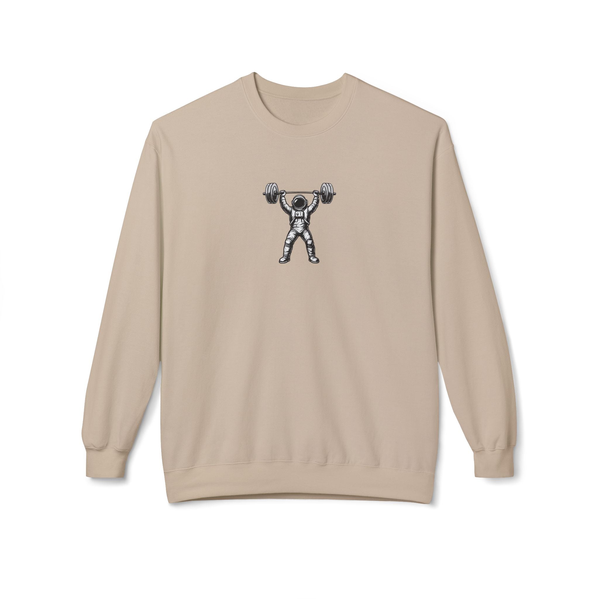 Sudadera de cuello redondo de vellón Softstyle de peso medio Performance