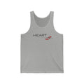 Heart Fitne55Jersey Tank