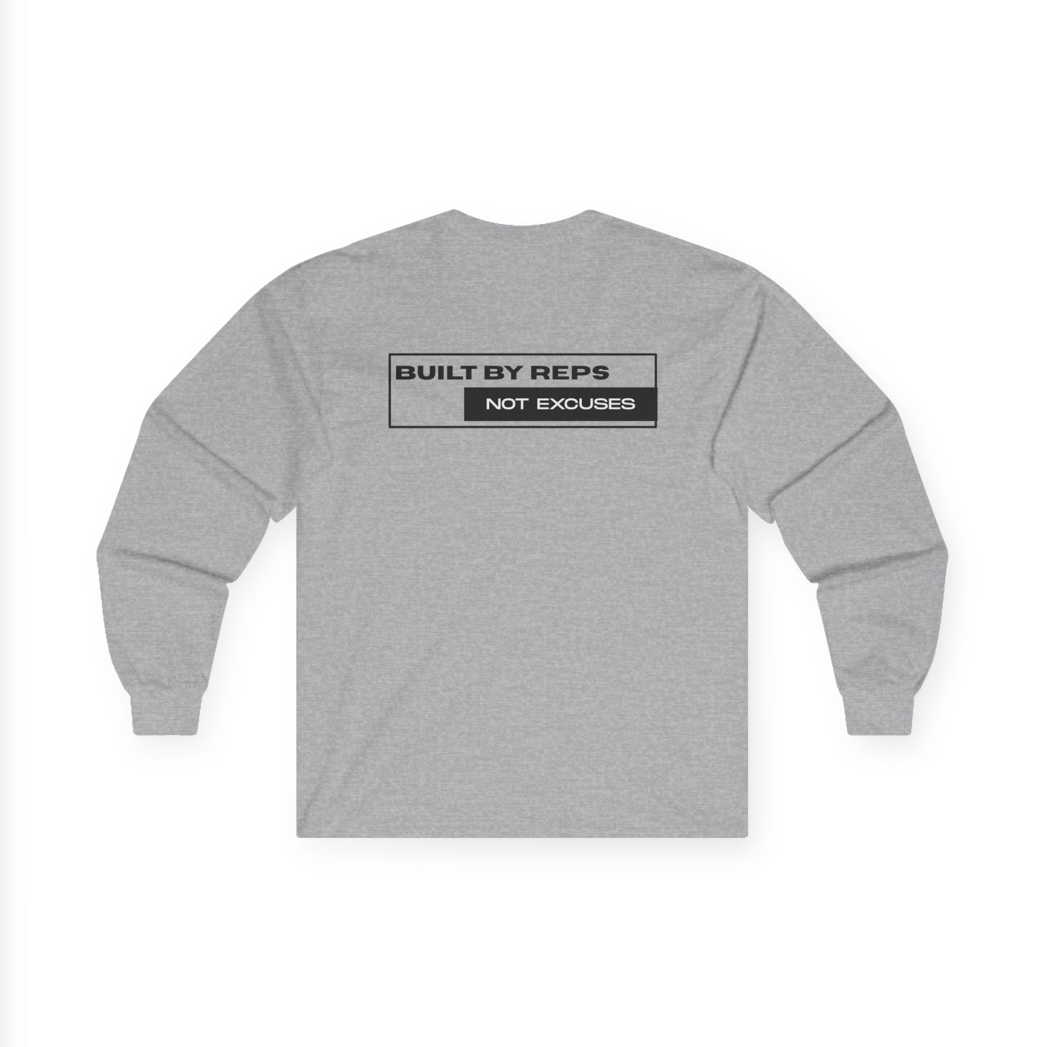 Mens Built by reps Ultra Cotton Long Sleeve Tee