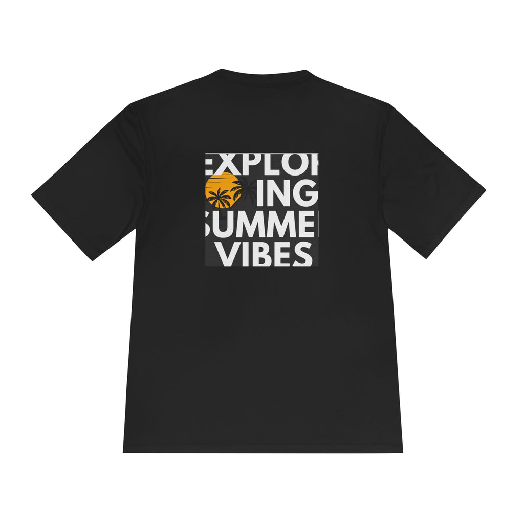 Summer Vibes Palm Tee — "Exploring Summer Vibes" Moisture-Wicking Shirt
