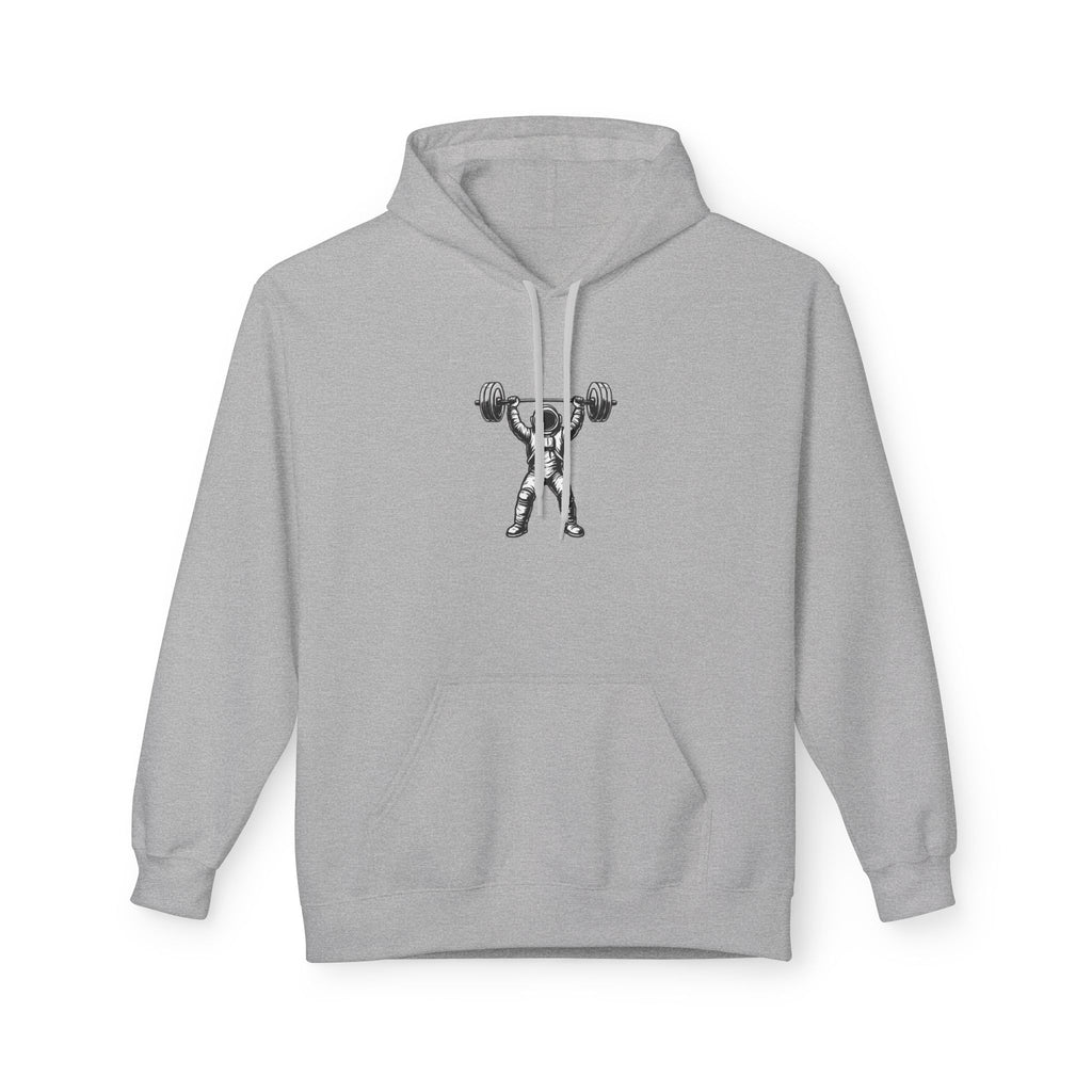 Pulse Fitness Hoodie — Weightlifting Gym Logo Sweatshirt