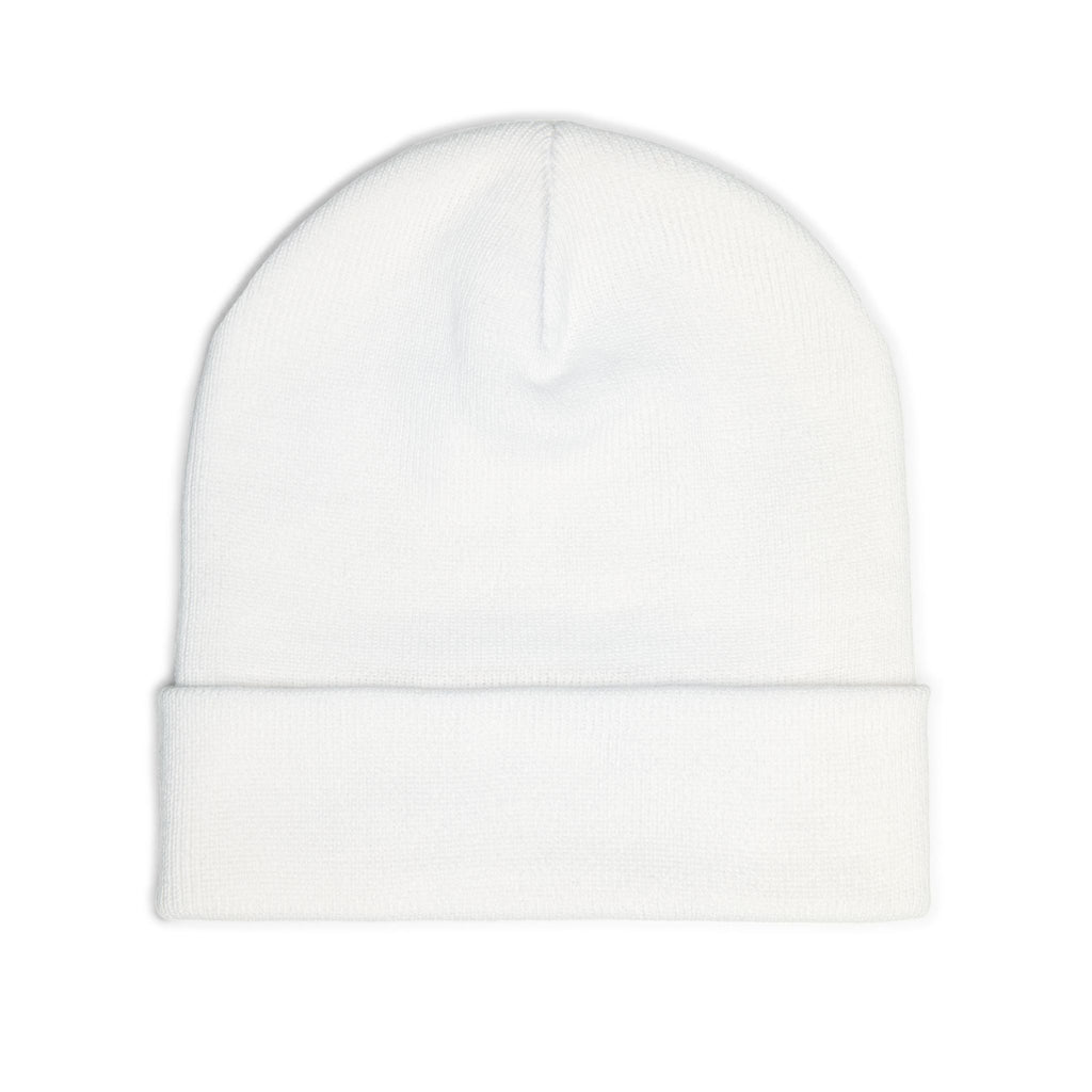 Gym Strong Embroidered Knit Beanie