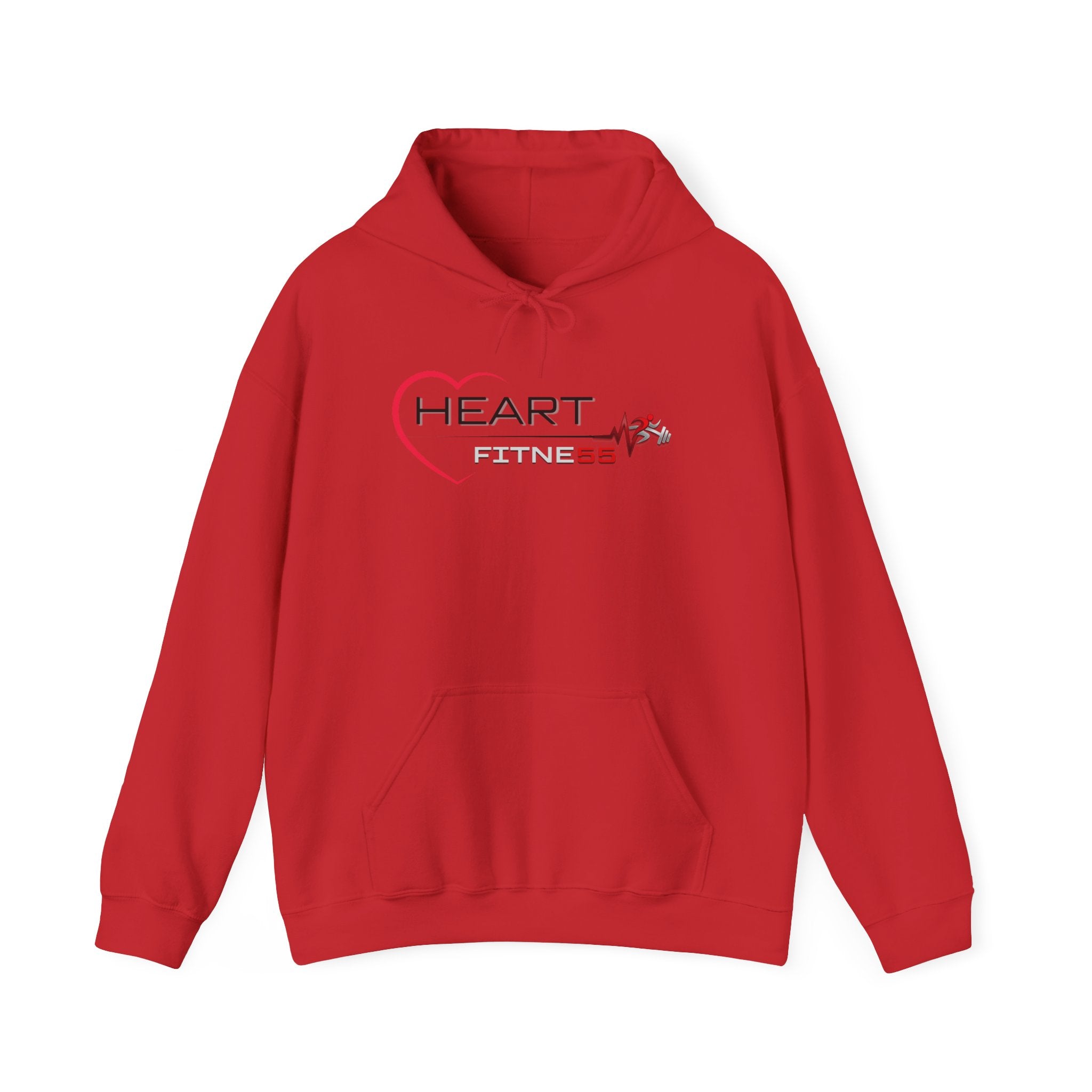 Heart Fitne55 Hooded Sweatshirt