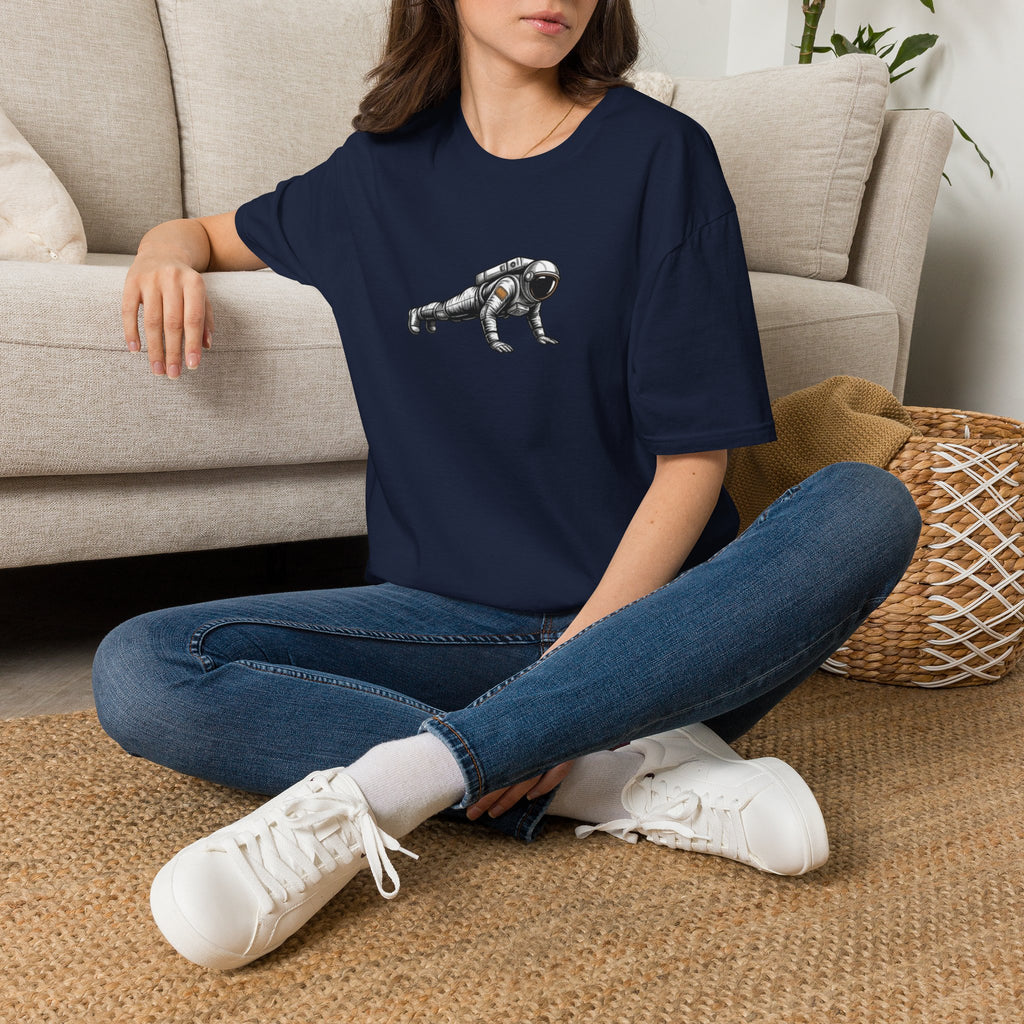 Push up mens t-shirt