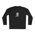 Astronaut Star Long Sleeve Tee — 'GinaStar' Graphic Performance Tee