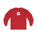 Gym Tan Long Sleeve Tee Logo Fitness Shirt