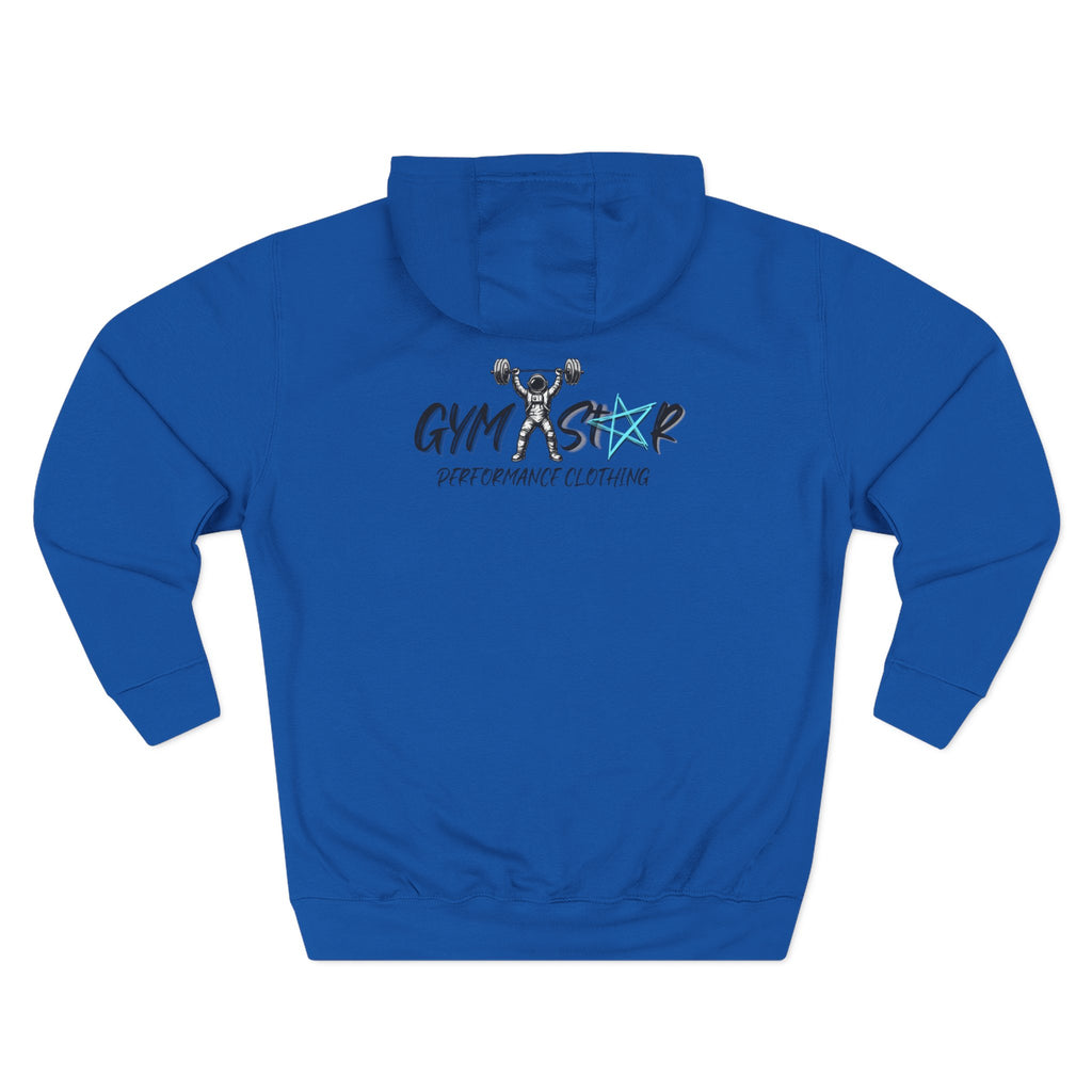 Gym Astronaut Weightlifting Hoodie — Fitness Space Weightlifter Pullover