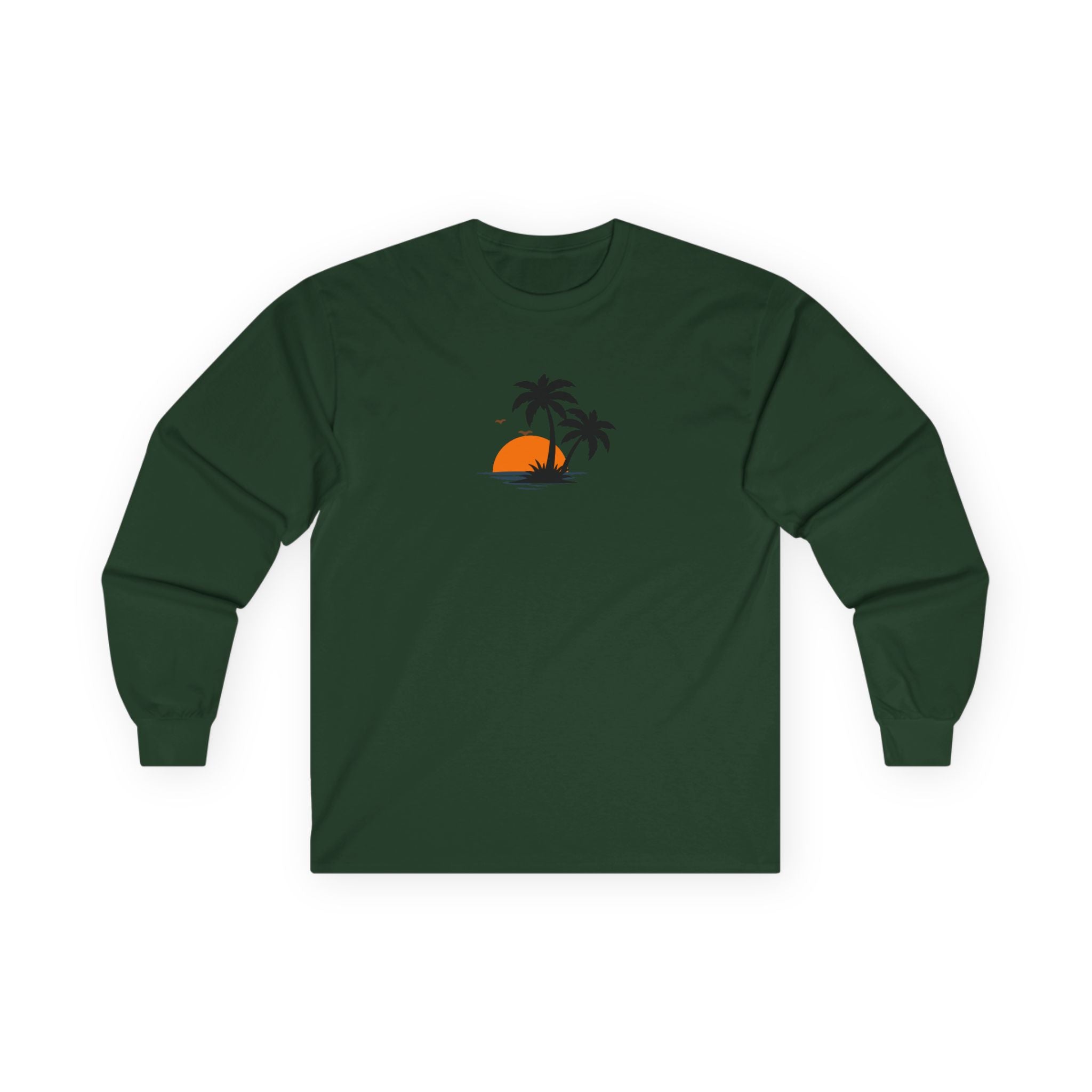 Mens Built by reps Ultra Cotton Long Sleeve Tee