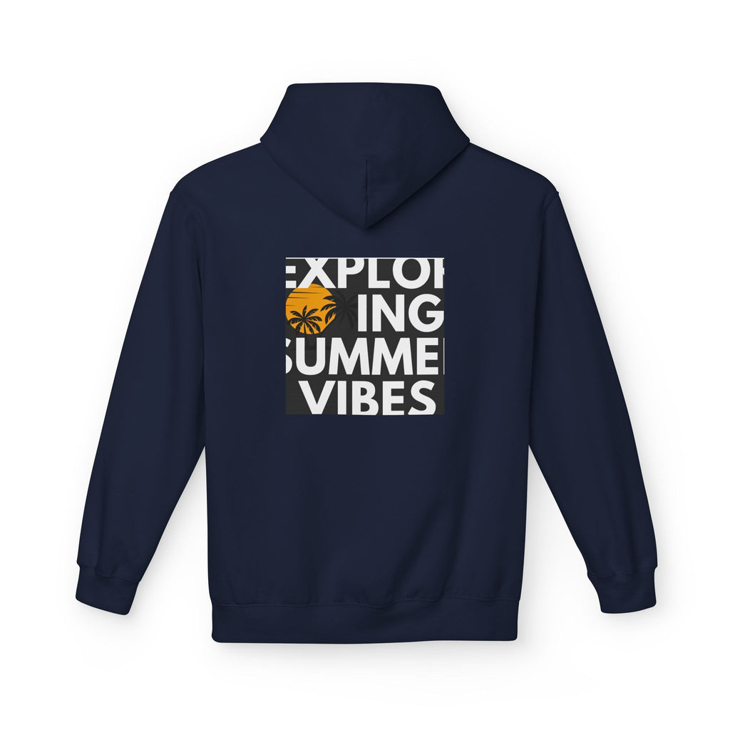 Mens Midweight Softstyle Fleece Hoodie