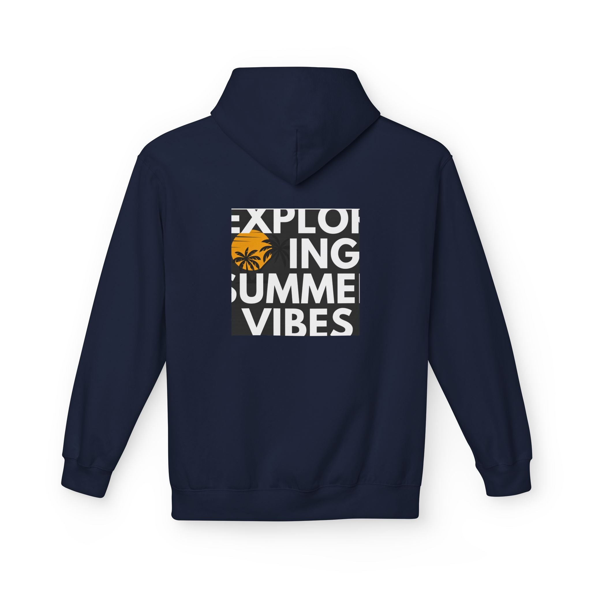 Mens Midweight Softstyle Fleece Hoodie