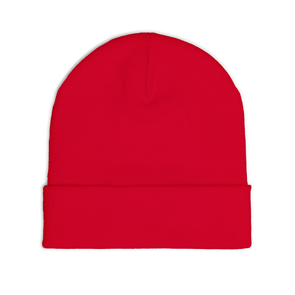 Gym Strong Embroidered Knit Beanie