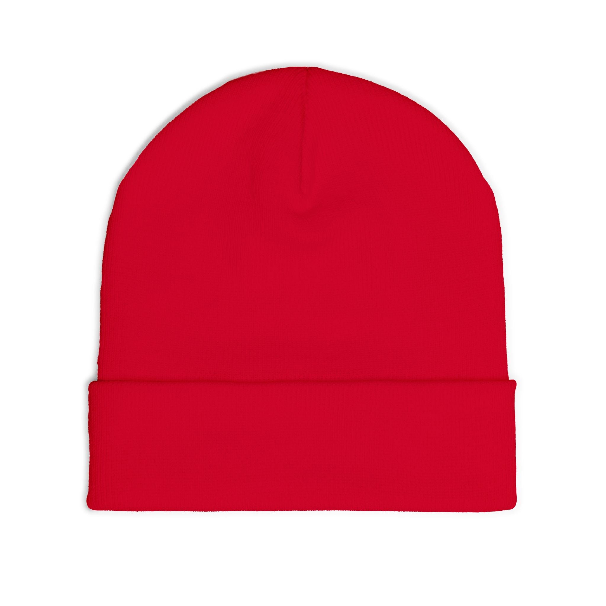 Gym Strong Embroidered Knit Beanie