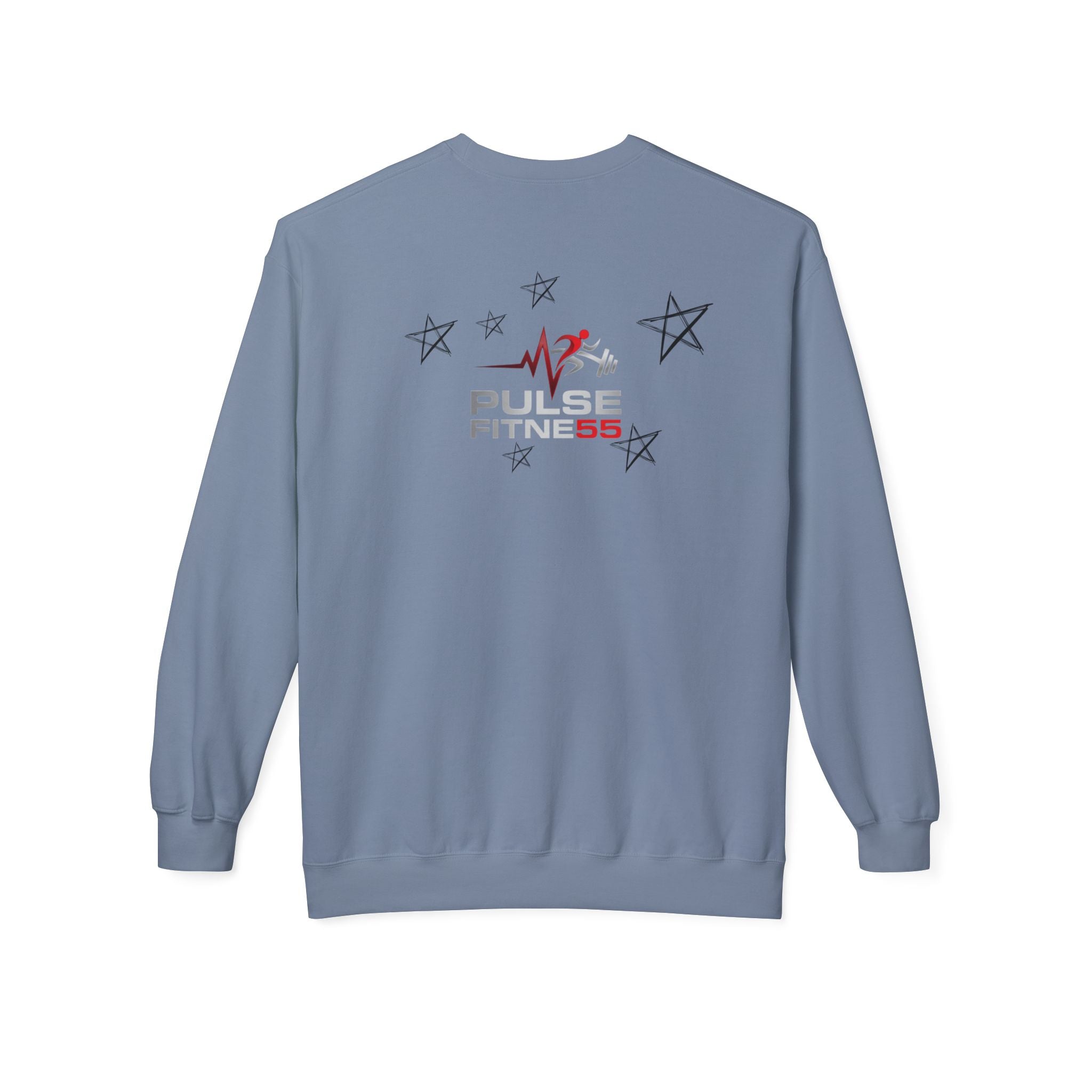 Sudadera de cuello redondo de vellón Softstyle de peso medio Performance