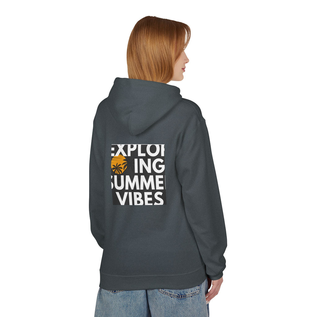 Mens Midweight Softstyle Fleece Hoodie