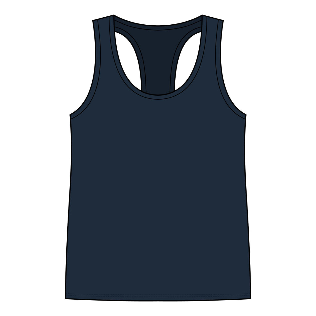 Pulse Fitness Racerback Tank Top — Women’s Workout Tank with Heartbeat Logo