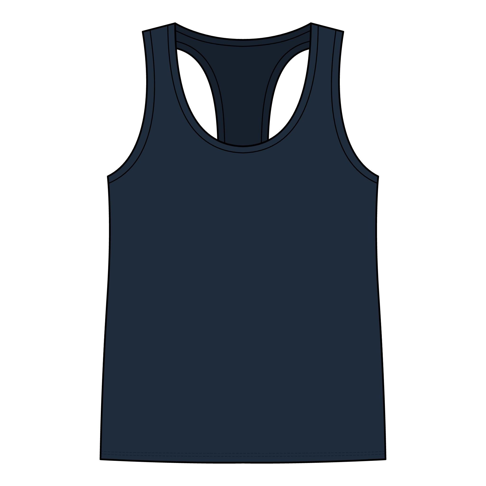 Pulse Fitness Racerback Tank Top — Women’s Workout Tank with Heartbeat Logo