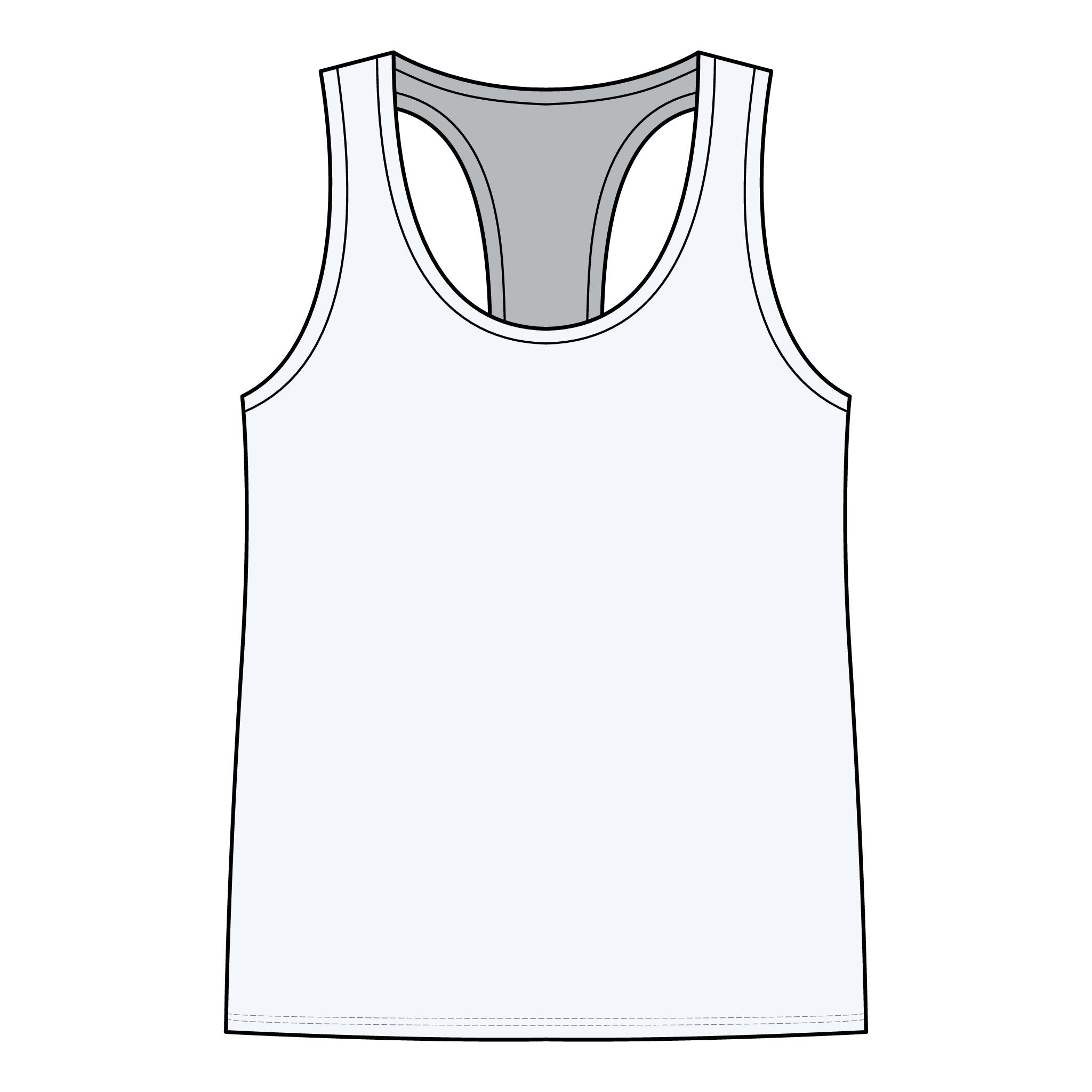 Pulse Fitness Racerback Tank Top — Women’s Workout Tank with Heartbeat Logo