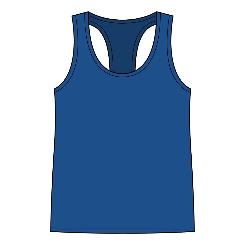 Pulse Fitness Racerback Tank Top — Women’s Workout Tank with Heartbeat Logo