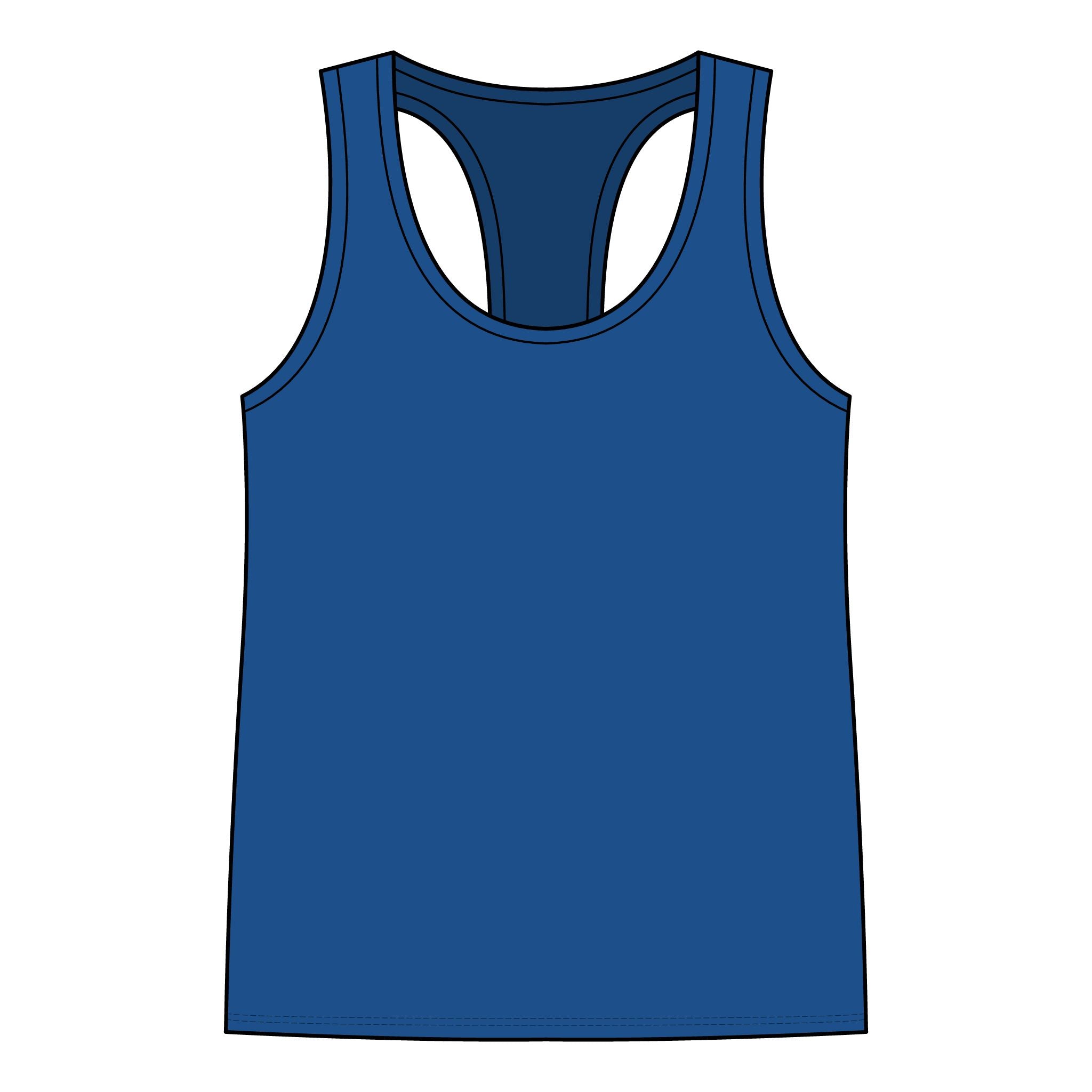 Pulse Fitness Racerback Tank Top — Women’s Workout Tank with Heartbeat Logo