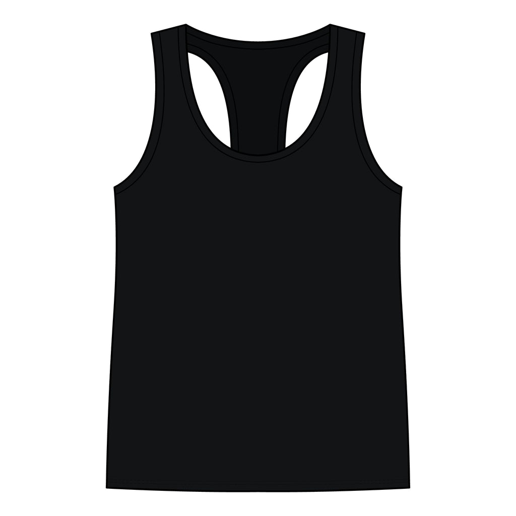 Pulse Fitness Racerback Tank Top — Women’s Workout Tank with Heartbeat Logo