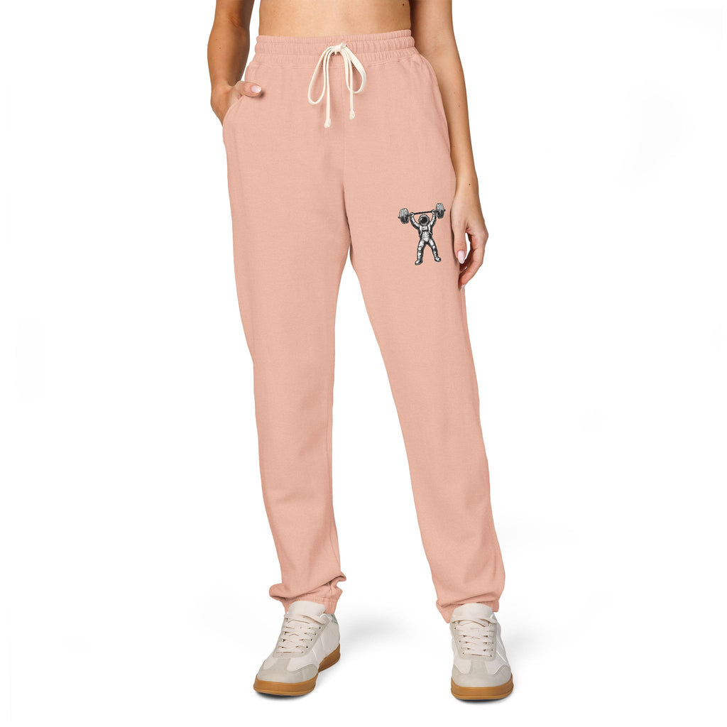 Skull Crossbones Joggers – Garment-Dyed Fleece Sweatpants