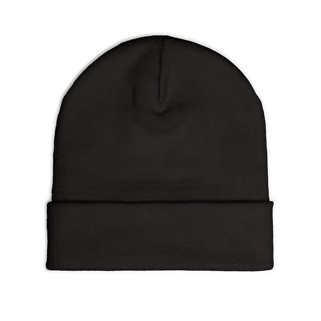 Gym Strong Embroidered Knit Beanie