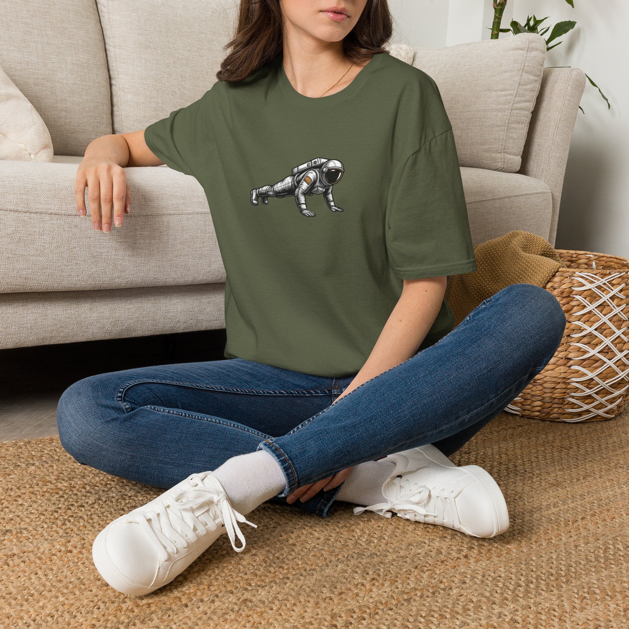 Push up mens t-shirt