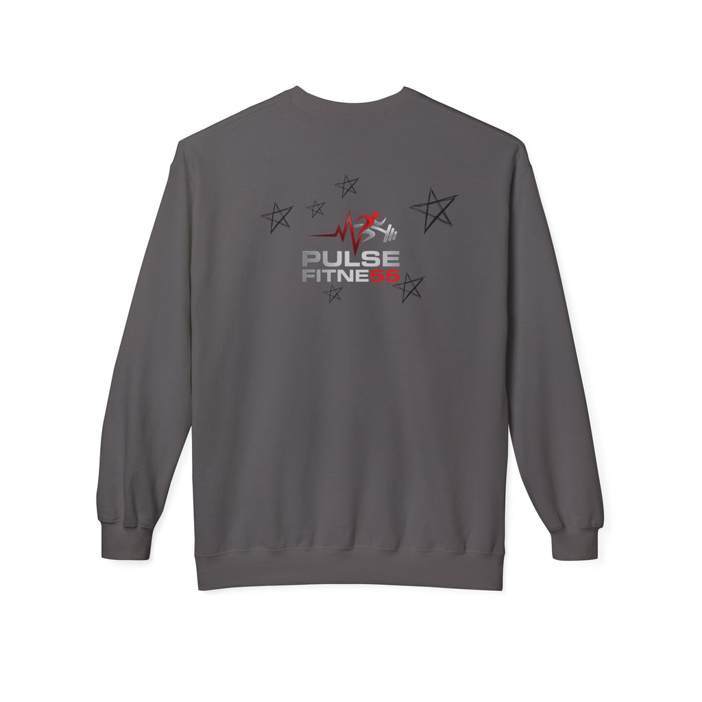 Sudadera de cuello redondo de vellón Softstyle de peso medio Performance