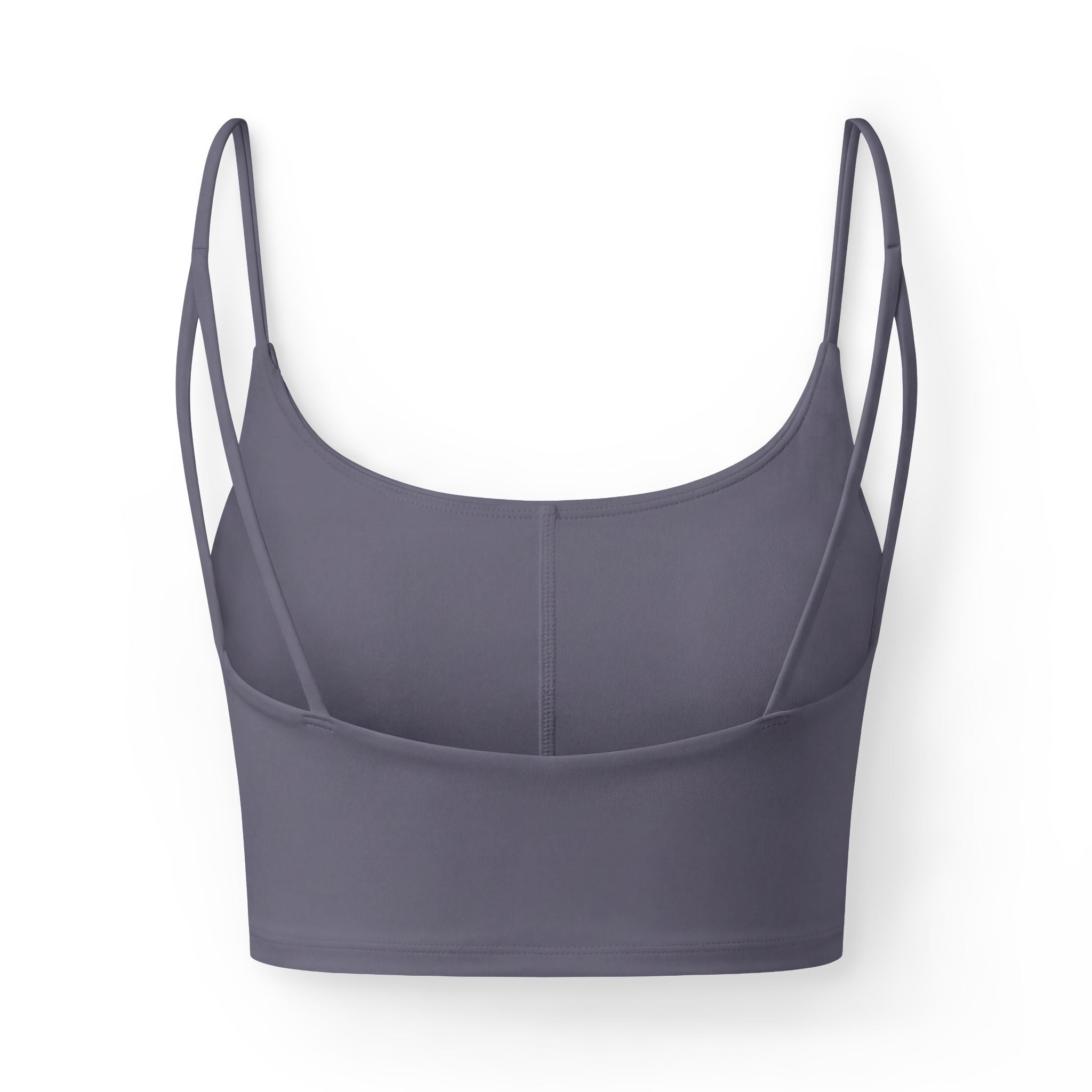 Pulse Fitness Women's Luxe Sports Bra - Strappy Crop Top for Workouts