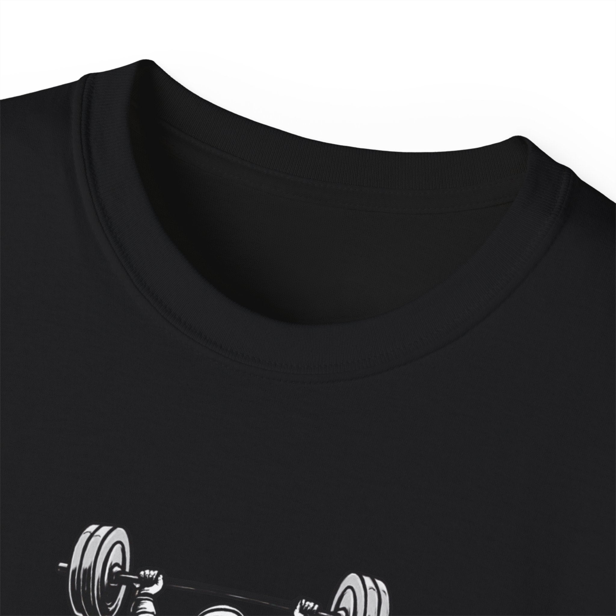 Fitness T‑Shirt — Pulse Fitness Weightlifting Astronaut Graphic Tee