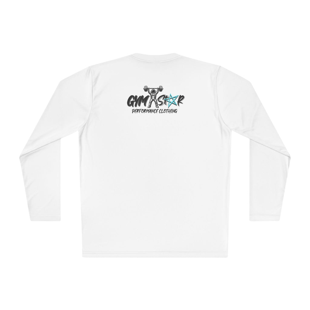 Astronaut Star Long Sleeve Tee — 'GinaStar' Graphic Performance Tee