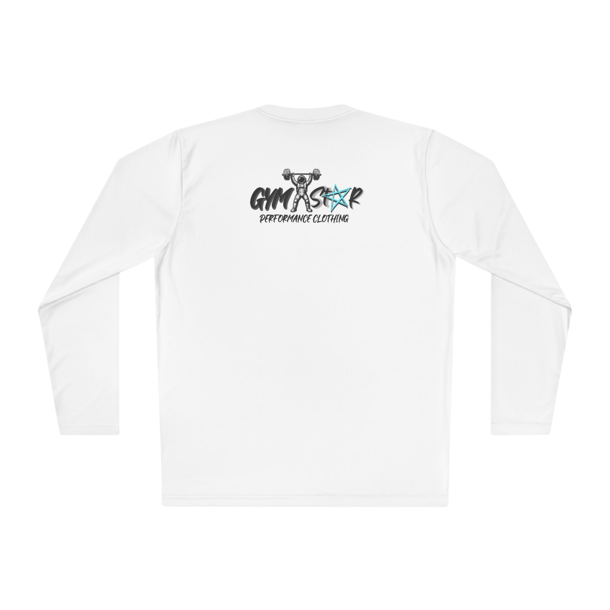 Astronaut Star Long Sleeve Tee — 'GinaStar' Graphic Performance Tee