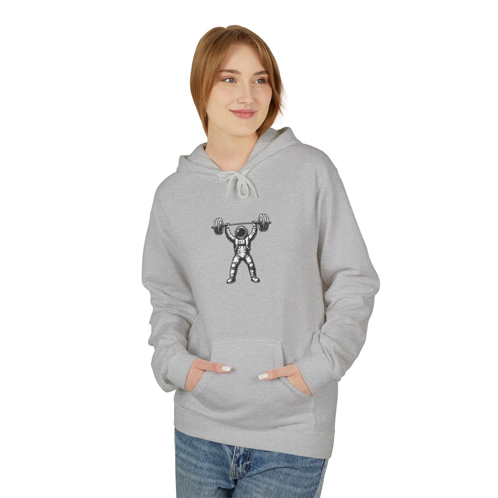 Pulse Fitness Hoodie — Weightlifting Gym Logo Sweatshirt
