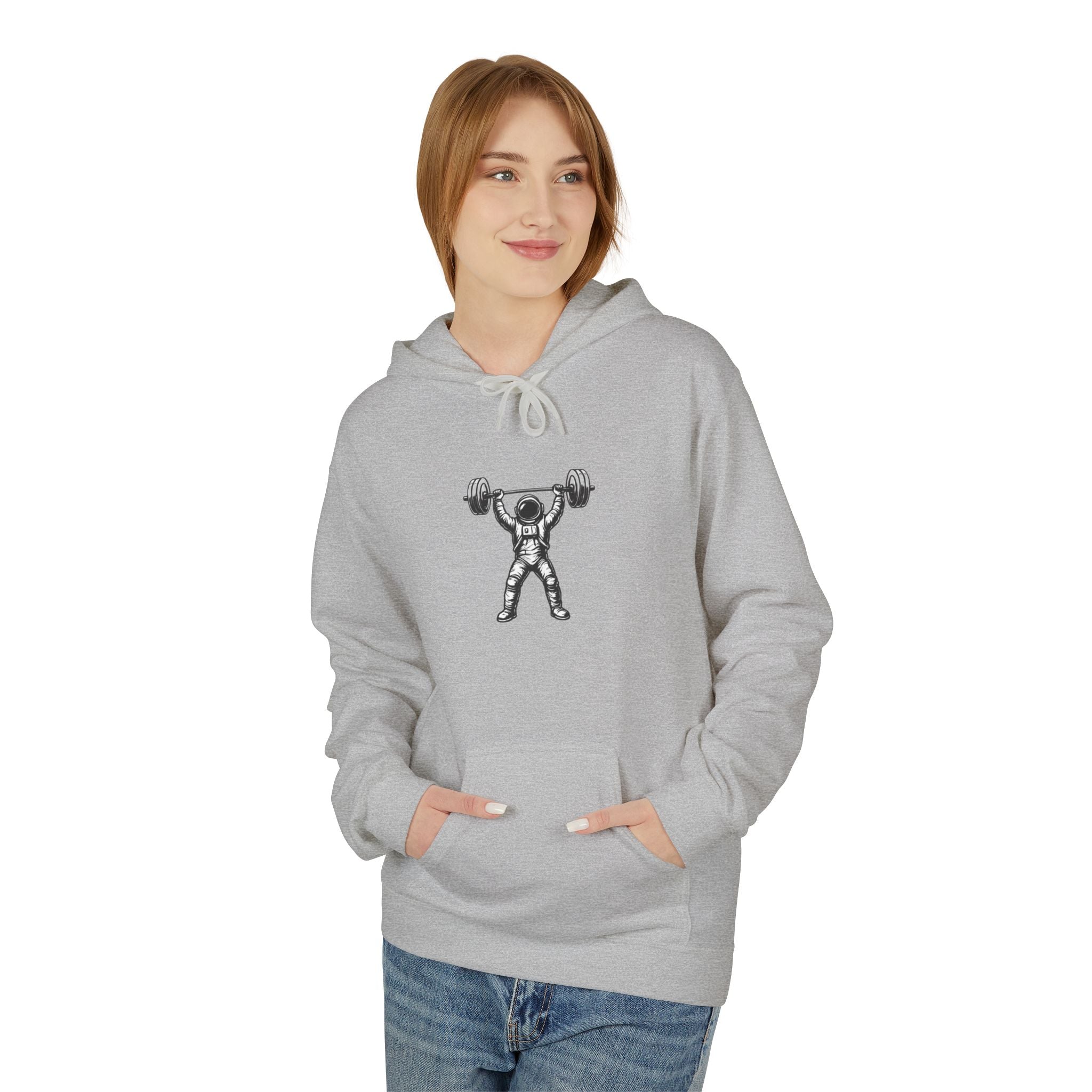 Pulse Fitness Hoodie — Weightlifting Gym Logo Sweatshirt