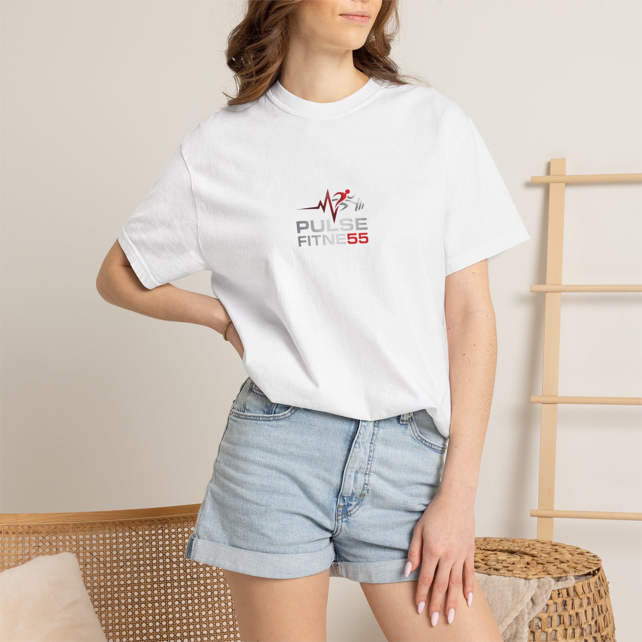 Fitness T-Shirt — Pulse Fitne55 'Cardio Training Heart' Graphic Tee