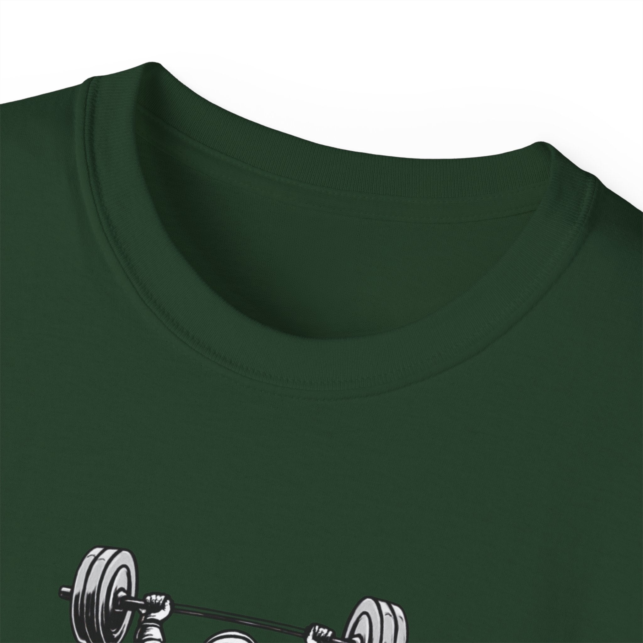 Fitness T‑Shirt — Pulse Fitness Weightlifting Astronaut Graphic Tee
