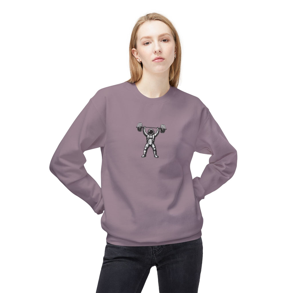 Sudadera de cuello redondo de vellón Softstyle de peso medio Performance
