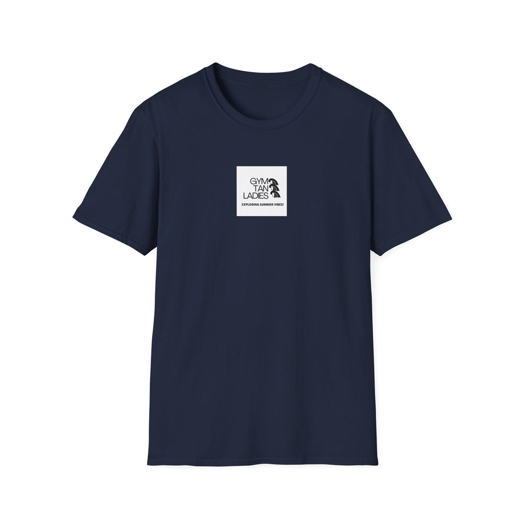 Womens Gym Tan T-Shirt Graphic Tee